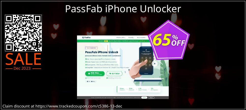 PassFab iPhone Unlocker coupon on Easter Day deals