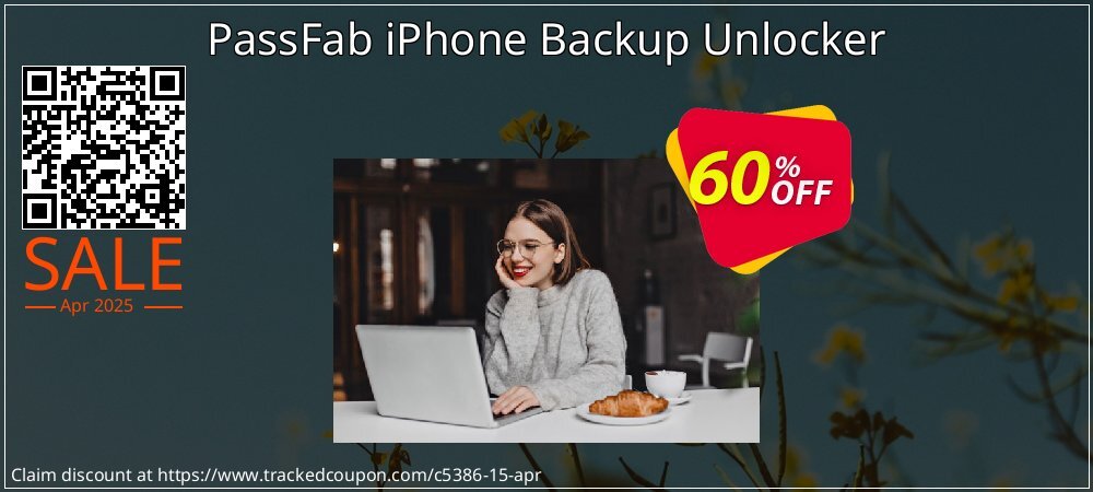 PassFab iPhone Backup Unlocker coupon on National Walking Day discount