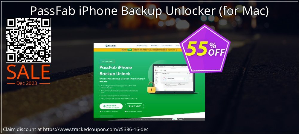 PassFab iPhone Backup Unlocker - for Mac  coupon on National Loyalty Day offering sales