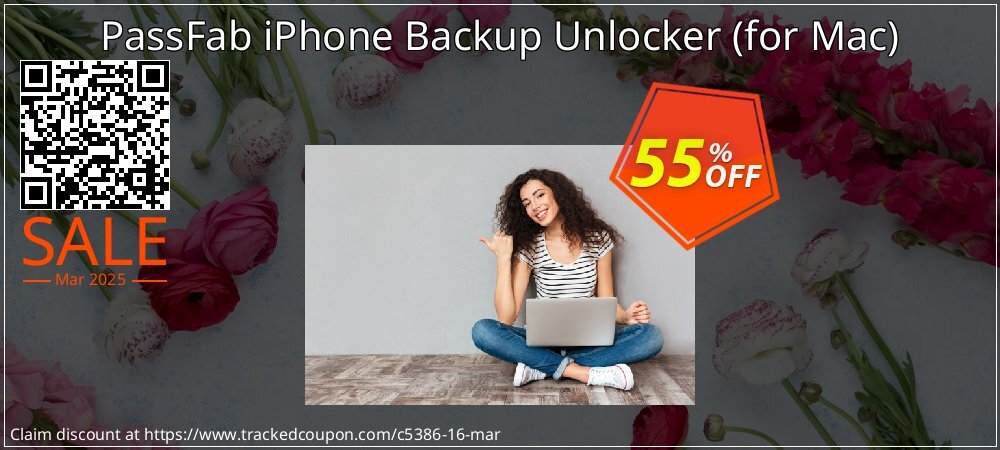 PassFab iPhone Backup Unlocker - for Mac  coupon on National Loyalty Day offering sales