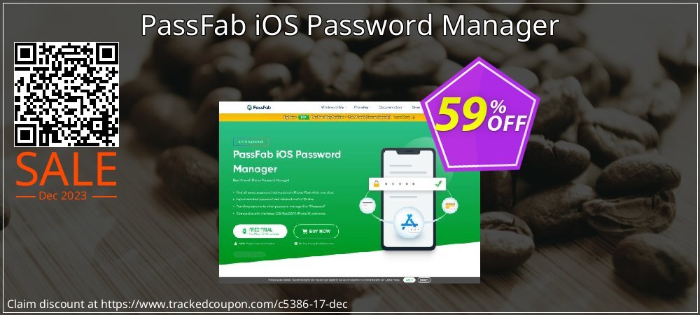 PassFab iOS Password Manager coupon on April Fools' Day offering sales