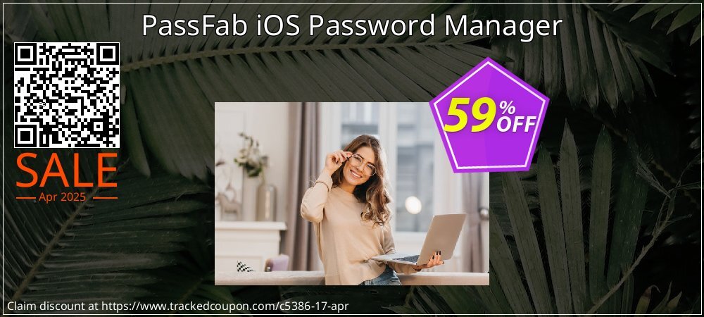 PassFab iOS Password Manager coupon on April Fools Day offering discount