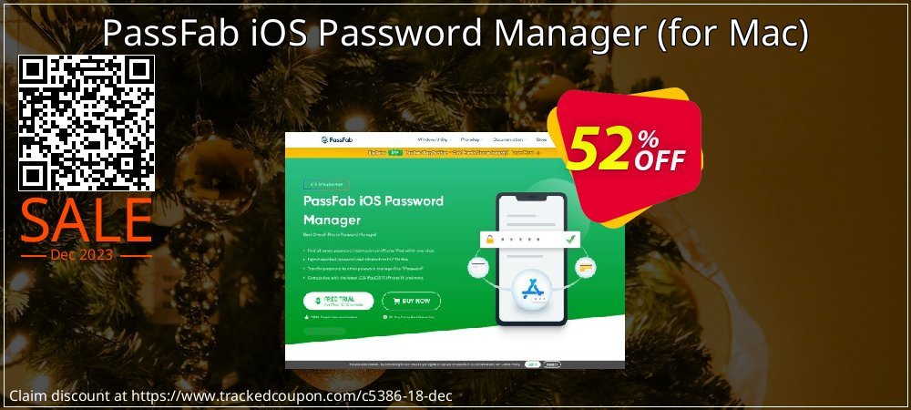 PassFab iOS Password Manager - for Mac  coupon on Easter Day super sale