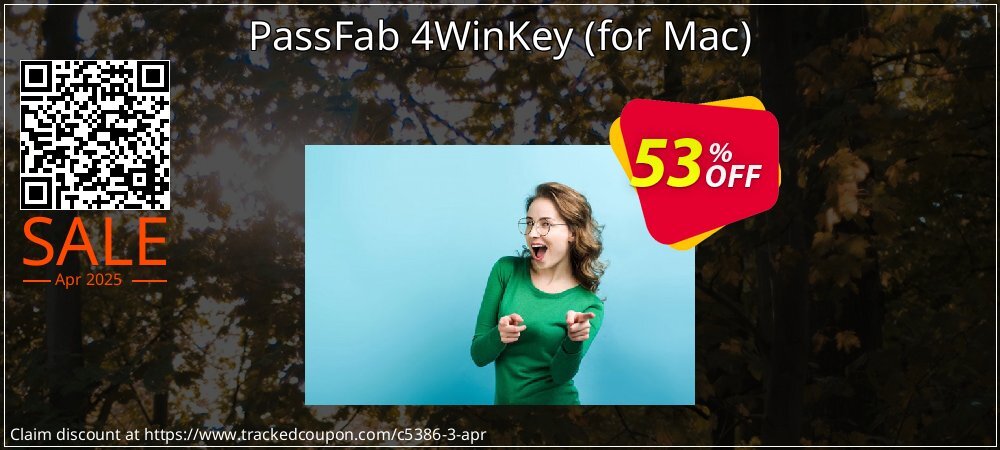 PassFab 4WinKey - for Mac  coupon on Easter Day sales