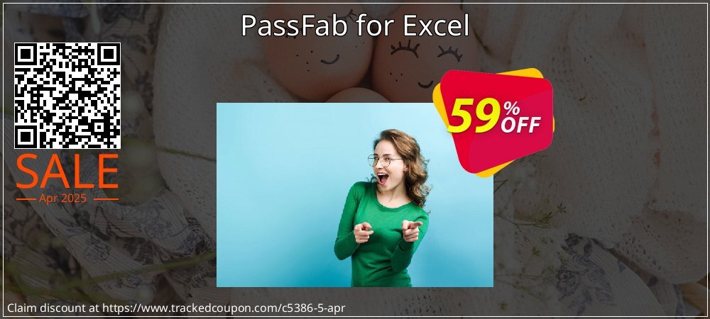 PassFab for Excel coupon on National Walking Day offer