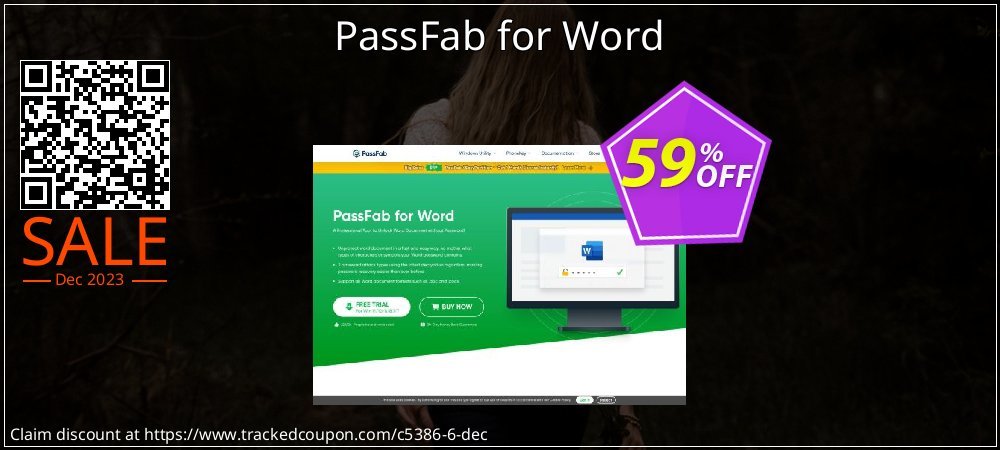 Claim 59% OFF PassFab for Word Coupon discount October, 2020