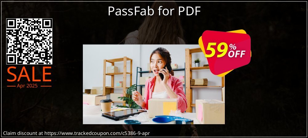 PassFab for PDF coupon on Tell a Lie Day super sale