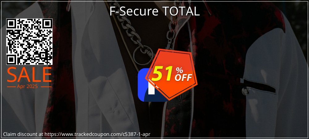 F-Secure TOTAL coupon on National Loyalty Day sales