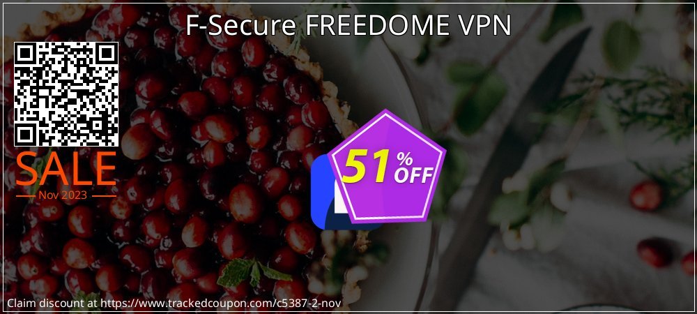 F-Secure FREEDOME VPN coupon on Halloween super sale