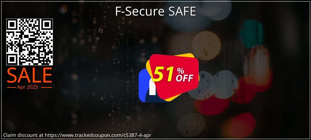 F-Secure SAFE coupon on National Smile Day discount