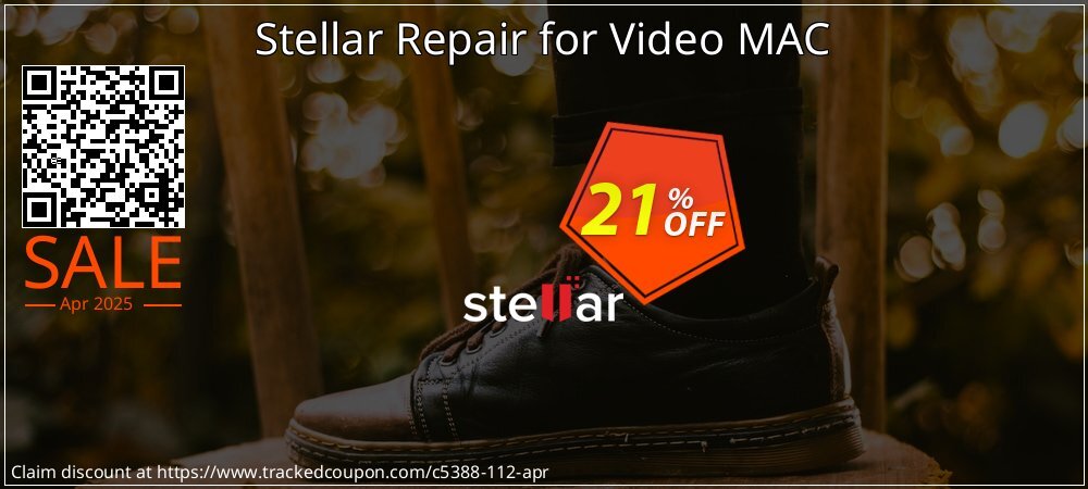 Stellar Repair for Video MAC coupon on National Memo Day offering discount