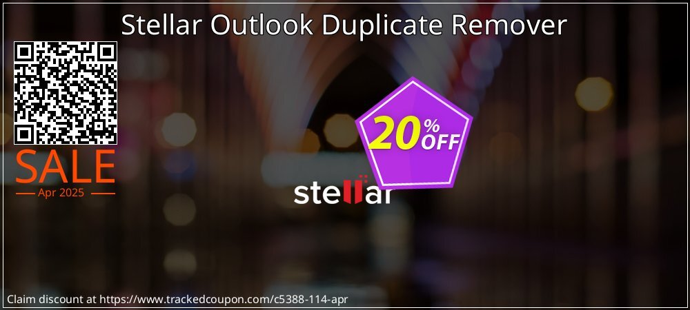 Stellar Outlook Duplicate Remover coupon on World Password Day super sale