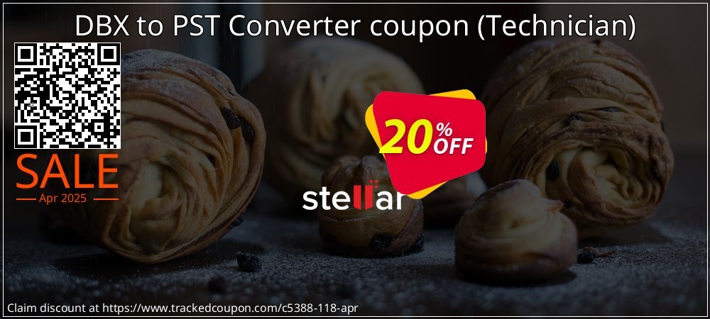 DBX to PST Converter coupon - Technician  coupon on Easter Day sales