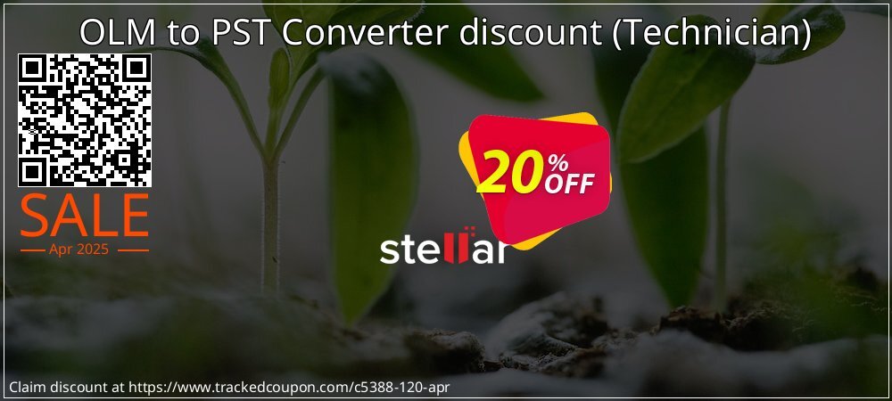 OLM to PST Converter discount - Technician  coupon on World Backup Day deals