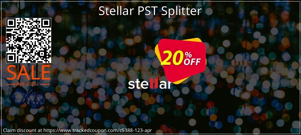 Stellar PST Splitter coupon on Easter Day offering sales