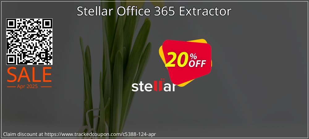 Stellar Office 365 Extractor coupon on National Smile Day discounts