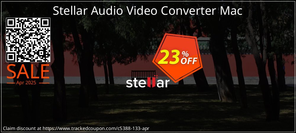 Stellar Audio Video Converter Mac coupon on National Pizza Party Day discounts