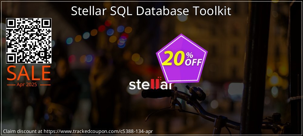 Stellar SQL Database Toolkit coupon on National Smile Day promotions