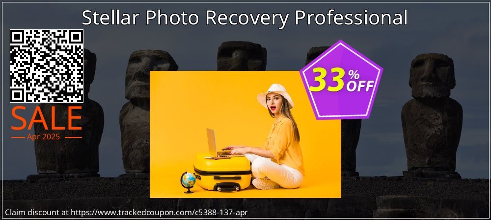 Stellar Photo Recovery Professional coupon on April Fools' Day deals