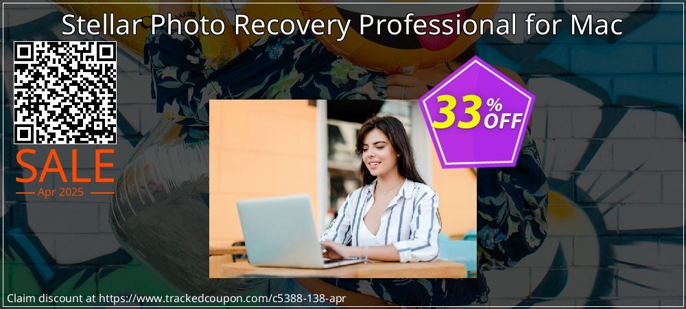 Stellar Photo Recovery Professional for Mac coupon on National Pizza Party Day discount