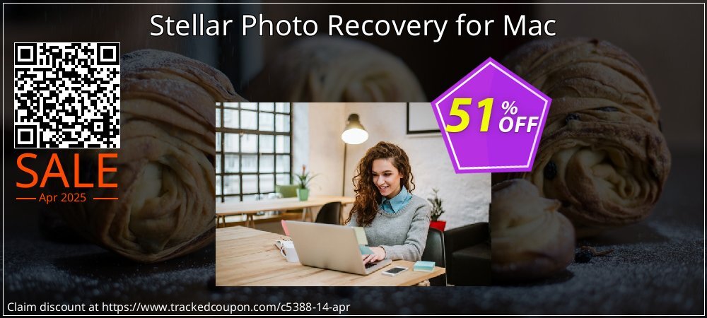 Stellar Photo Recovery for Mac coupon on National Smile Day offering sales