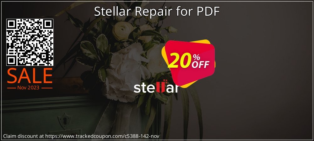 Stellar Repair for PDF coupon on April Fools' Day super sale