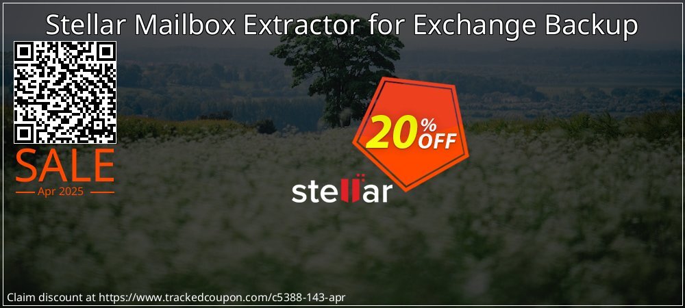 Stellar Mailbox Extractor for Exchange Backup coupon on Easter Day discounts