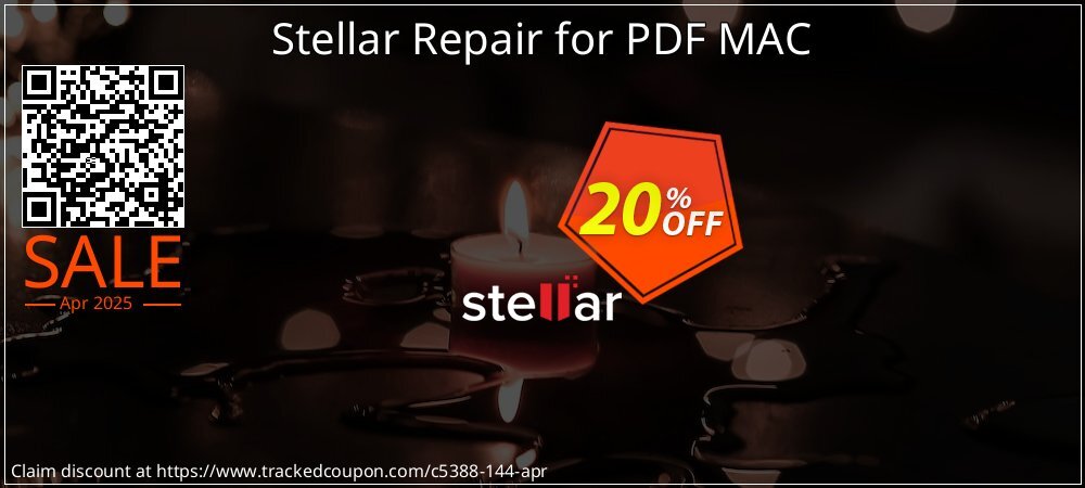 Stellar Repair for PDF MAC coupon on Tell a Lie Day promotions