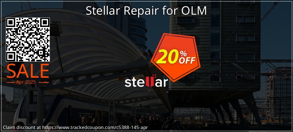 Stellar Repair for OLM coupon on National Walking Day sales