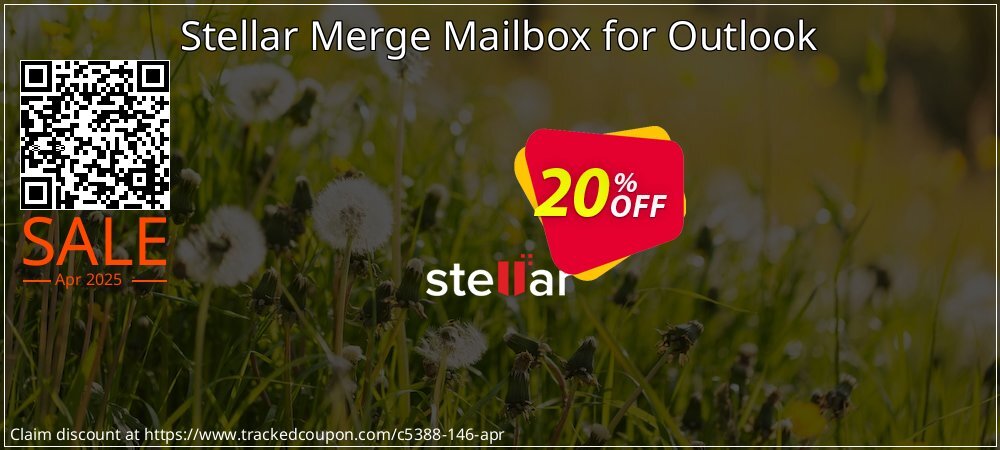 Stellar Merge Mailbox for Outlook coupon on National Loyalty Day offer