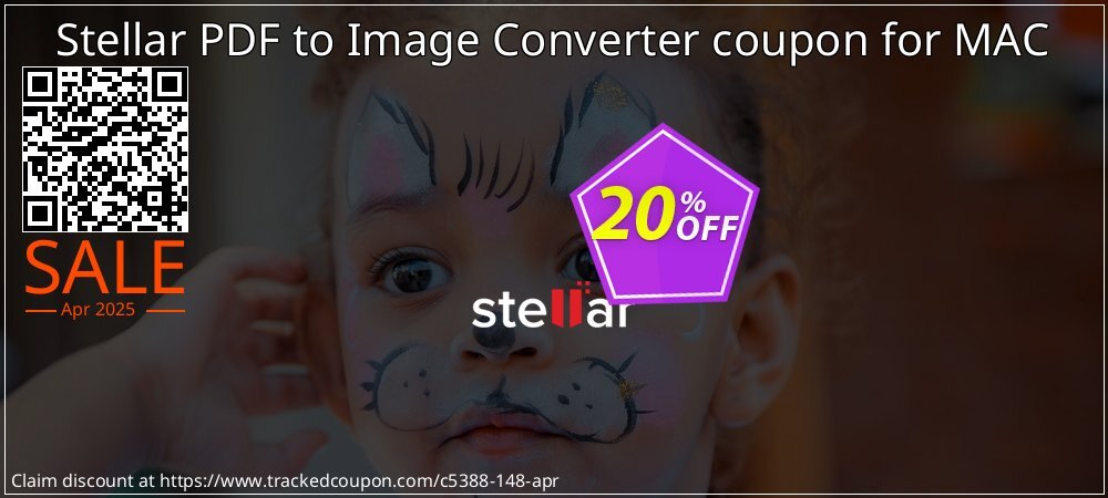 Stellar PDF to Image Converter coupon for MAC coupon on National Pizza Party Day offering discount