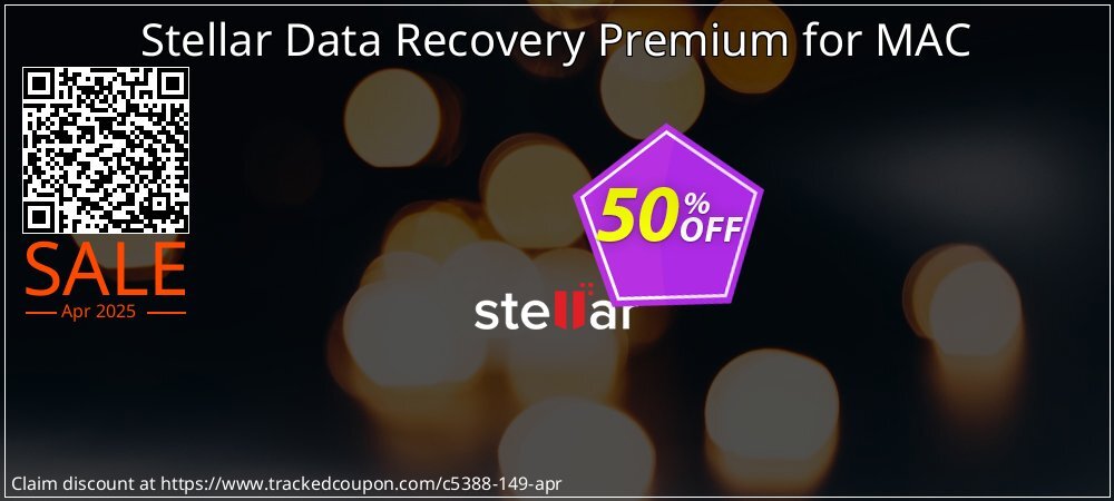 Stellar Data Recovery Premium for MAC coupon on World Password Day offering sales