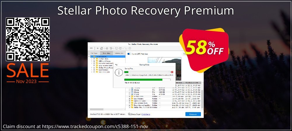 Stellar Photo Recovery Premium coupon on Women Day offering sales