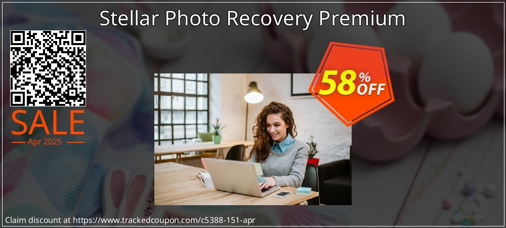 Stellar Photo Recovery Premium coupon on Palm Sunday offering sales