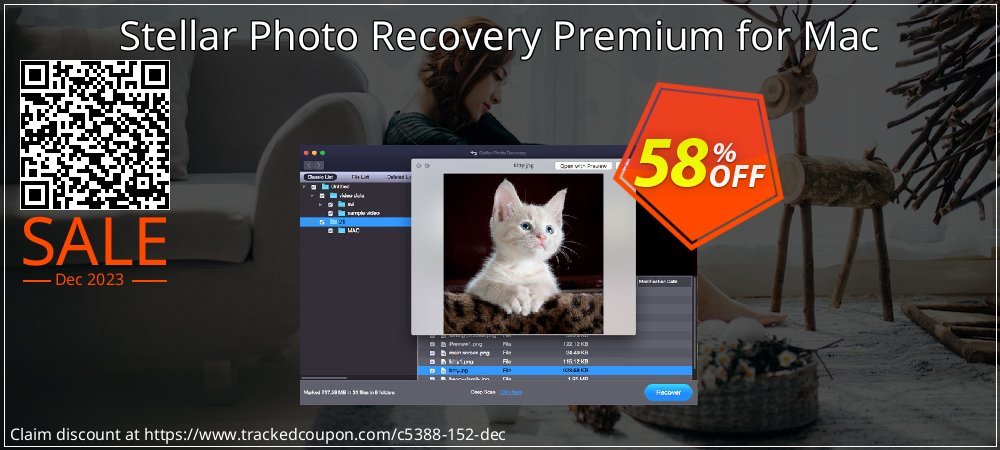 Claim 58% OFF Stellar Photo Recovery Premium for Mac Coupon discount May, 2021