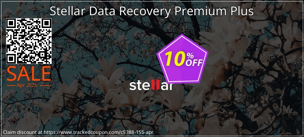 Stellar Data Recovery Premium Plus coupon on Mother's Day offer