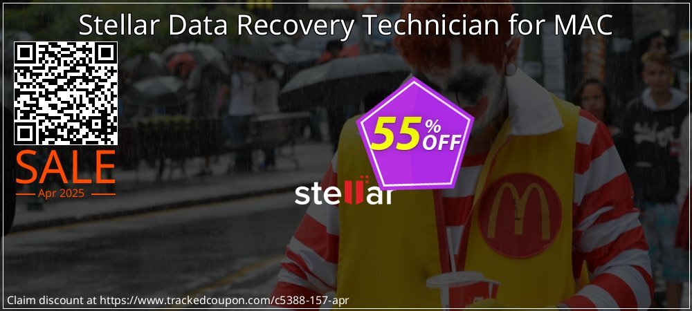 Stellar Data Recovery Technician for MAC coupon on Working Day offering discount
