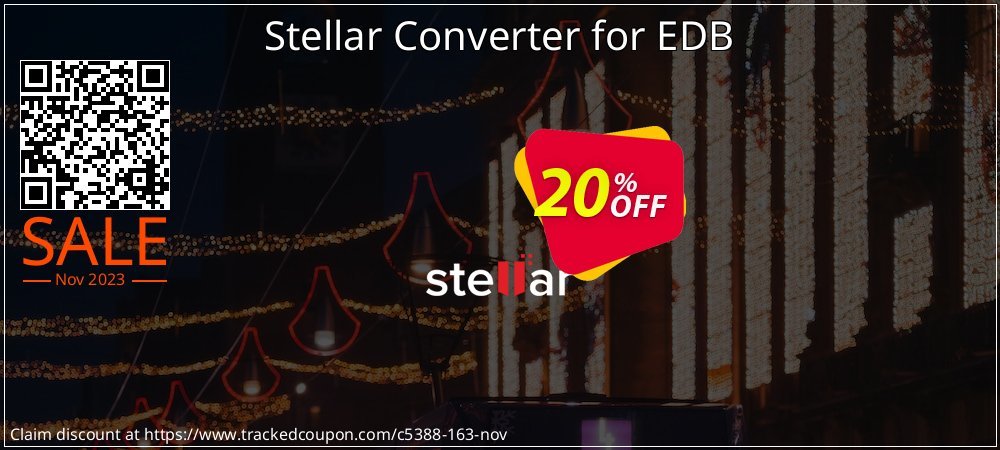 Stellar Converter for EDB coupon on Easter Day sales
