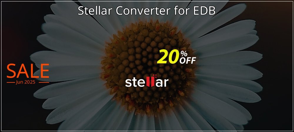 Stellar Converter for EDB coupon on Easter Day sales