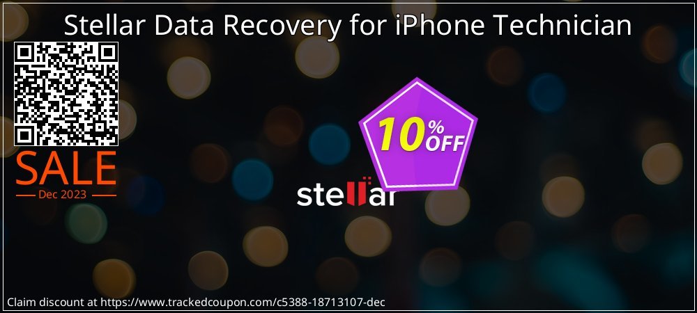 Stellar Data Recovery for iPhone Technician coupon on World Wildlife Day promotions
