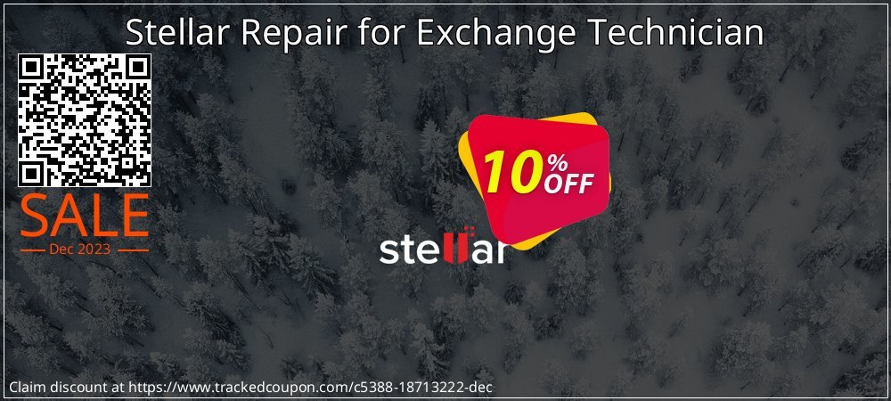 Stellar Repair for Exchange Technician coupon on World Wildlife Day super sale