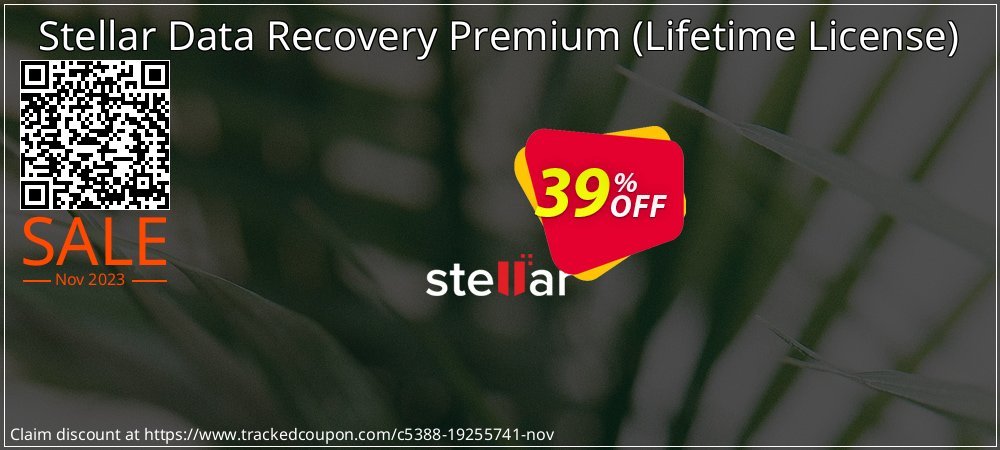 Stellar Data Recovery Premium - Lifetime License  coupon on Hug Day offering discount