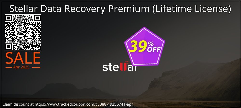 Stellar Data Recovery Premium - Lifetime License  coupon on Palm Sunday offering sales