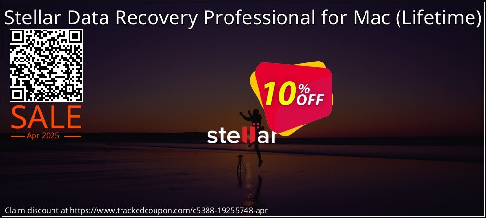 Stellar Data Recovery Professional for Mac - Lifetime  coupon on National Pizza Party Day offering sales