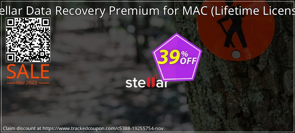 Stellar Data Recovery Premium for MAC - Lifetime License  coupon on Earth Hour sales