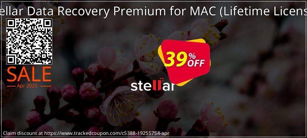 Stellar Data Recovery Premium for MAC - Lifetime License  coupon on World Password Day offer