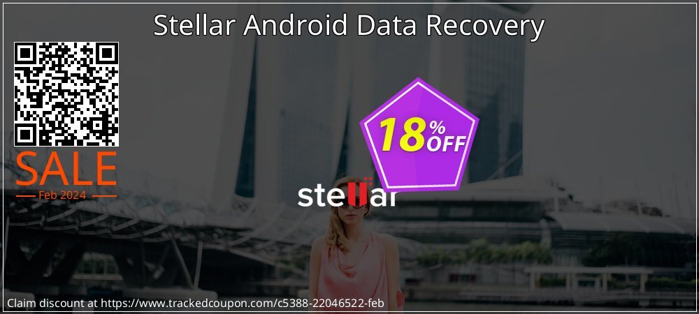 Stellar Android Data Recovery coupon on World Wildlife Day discount