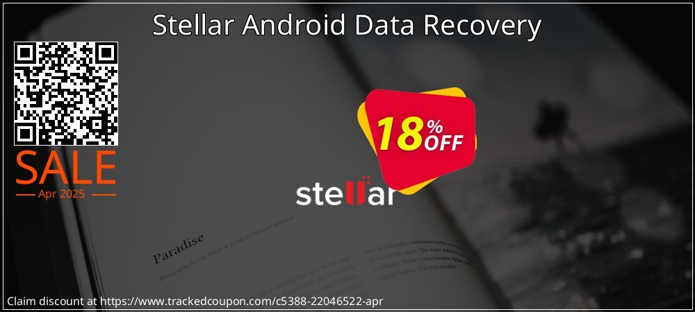 Stellar Android Data Recovery coupon on National Memo Day offering sales