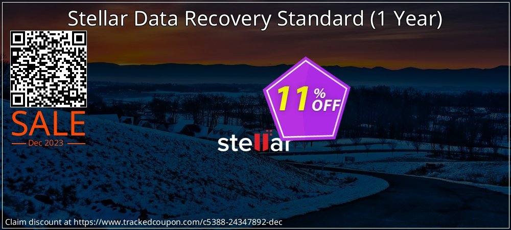 Stellar Data Recovery Standard - 1 Year  coupon on Chocolate Day sales
