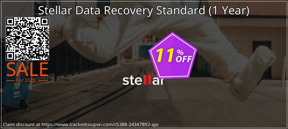 Stellar Data Recovery Standard - 1 Year  coupon on Working Day discount
